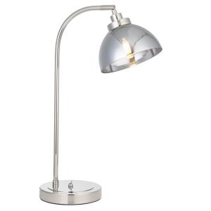 Gallery Direct Caspa Table Lamp Nickel | Shackletons