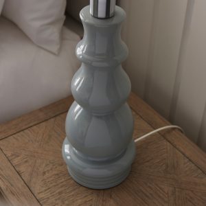 Gallery Direct Provence Table Lamp Blue | Shackletons