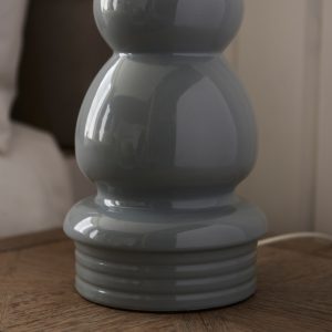 Gallery Direct Provence Table Lamp Blue | Shackletons