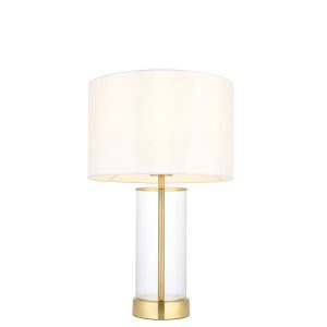 Gallery Direct Lessina Table Lamp Brass | Shackletons