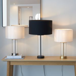 Gallery Direct Lessina Table Lamp Brass | Shackletons