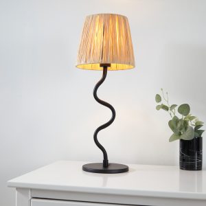 Gallery Direct Wriggle Table Lamp | Shackletons