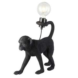 Gallery Direct Capuchin 1 Table Lamp Black | Shackletons