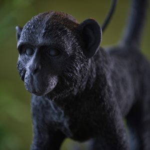 Gallery Direct Capuchin 1 Table Lamp Black | Shackletons