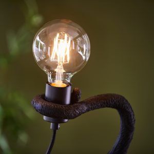 Gallery Direct Capuchin 1 Table Lamp Black | Shackletons