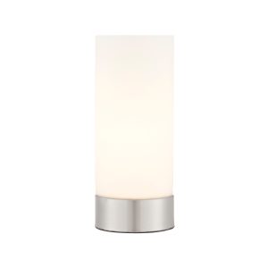 Gallery Direct Dara Table Lamp Brushed Nickel | Shackletons