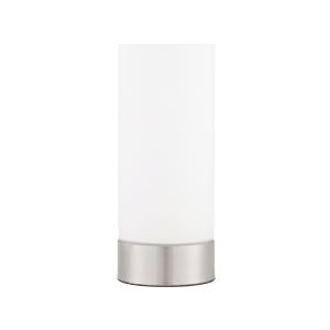 Gallery Direct Dara Table Lamp Brushed Nickel | Shackletons