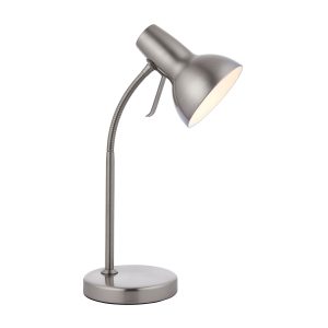 Gallery Direct Amalfi USB Table Lamp Nickel | Shackletons