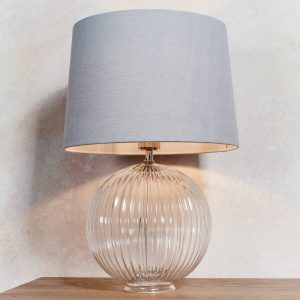 Gallery Direct Jemma Table Lamp Clear | Shackletons