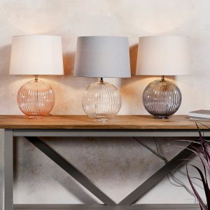 Gallery Direct Jemma Table Lamp Clear | Shackletons