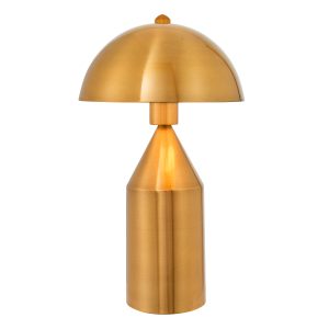 Gallery Direct Nova 1 Table Light Antique Brass | Shackletons