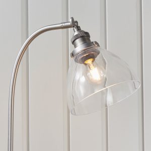 Gallery Direct Hansen 1 Table Light Brushed Silver | Shackletons