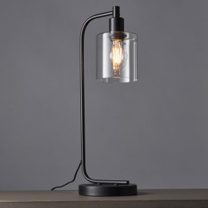 Gallery Direct Toledo Table Lamp Black | Shackletons