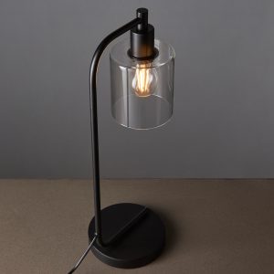 Gallery Direct Toledo Table Lamp Black | Shackletons