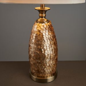 Gallery Direct Dahlia Table Lamp | Shackletons