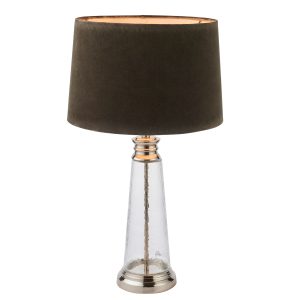 Gallery Direct Winslet Table Lamp Grey | Shackletons