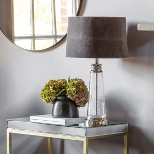 Gallery Direct Winslet Table Lamp Grey | Shackletons