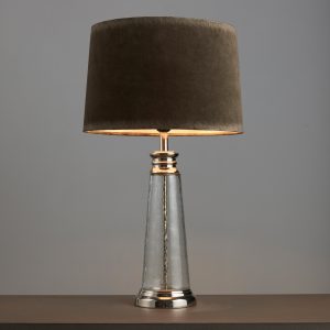 Gallery Direct Winslet Table Lamp Grey | Shackletons