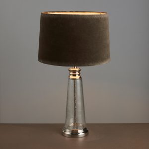 Gallery Direct Winslet Table Lamp Grey | Shackletons