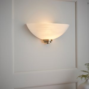 Gallery Direct Welles Wall Light Antique Brass | Shackletons