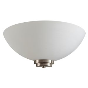 Gallery Direct Welles Wall Light Satin Chrome | Shackletons