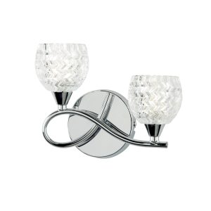 Gallery Direct Boyer Wall Light Chrome LH | Shackletons