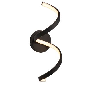 Gallery Direct Astral Outdoor 1 Wall Light Black | Shackletons