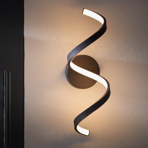 Gallery Direct Astral Outdoor 1 Wall Light Black | Shackletons