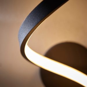 Gallery Direct Astral Outdoor 1 Wall Light Black | Shackletons