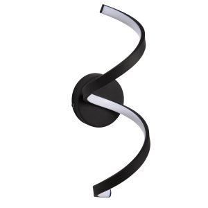 Gallery Direct Astral Outdoor 1 Wall Light Black | Shackletons