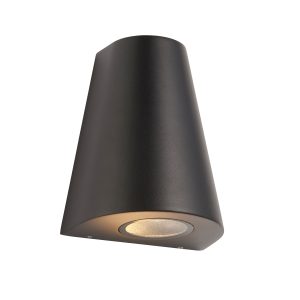 Gallery Direct Helm Outdoor 1 Wall Light | Shackletons