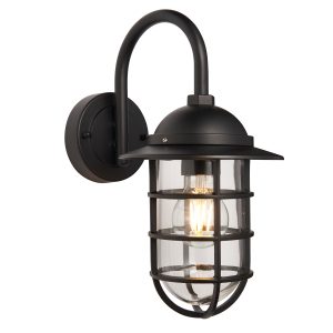 Gallery Direct Port Outdoor 1 Wall Light | Shackletons