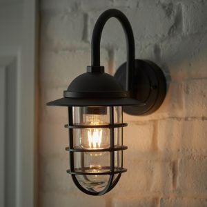 Gallery Direct Port Outdoor 1 Wall Light | Shackletons