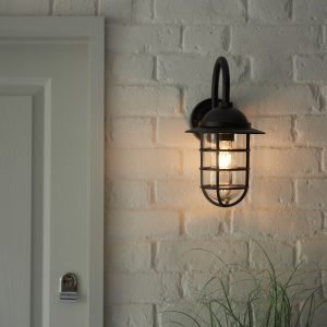 Gallery Direct Port Outdoor 1 Wall Light | Shackletons