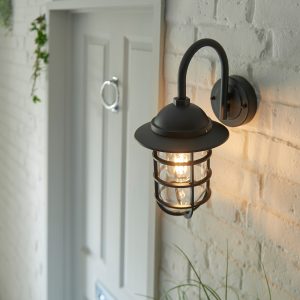 Gallery Direct Port Outdoor 1 Wall Light | Shackletons