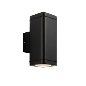 Gallery Direct Milton Outdoor 2 Wall Light | Shackletons