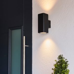 Gallery Direct Milton Outdoor 2 Wall Light | Shackletons