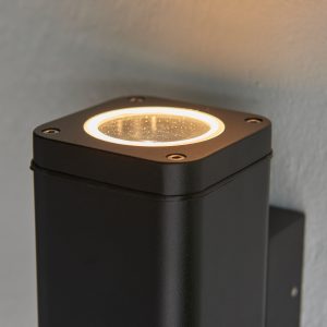 Gallery Direct Milton Outdoor 2 Wall Light | Shackletons