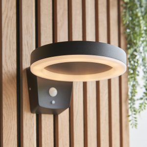 Gallery Direct Ebro Outdoor 1 Wall Light | Shackletons