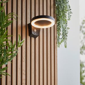 Gallery Direct Ebro Outdoor 1 Wall Light | Shackletons