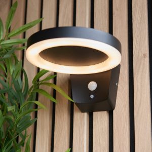 Gallery Direct Ebro Outdoor 1 Wall Light | Shackletons