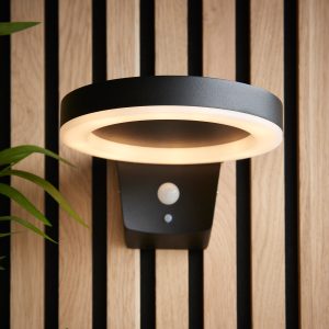 Gallery Direct Ebro Outdoor 1 Wall Light | Shackletons