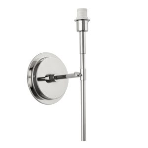 Gallery Direct Rennes 1 Wall Light Nickel | Shackletons