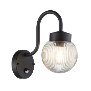 Gallery Direct Eldon 1 Wall Light Black | Shackletons