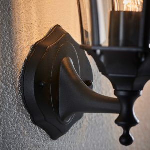 Gallery Direct Drayton Wall Light 220mm Uplight | Shackletons