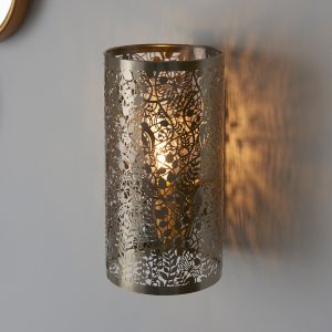 Gallery Direct Secret Garden Wall Light Antique Brass | Shackletons