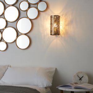 Gallery Direct Secret Garden Wall Light Antique Brass | Shackletons