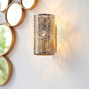 Gallery Direct Secret Garden Wall Light Antique Brass | Shackletons