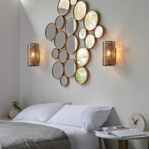 Gallery Direct Secret Garden Wall Light Antique Brass | Shackletons