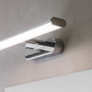 Gallery Direct Moda Wall Light Chrome | Shackletons